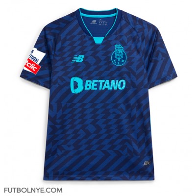 Camiseta Porto Samu Omorodion #9 Tercera Equipación 2024-25 manga corta Camiseta Porto Samu Omorodion #9 Tercera Equipación 2024-25 manga corta